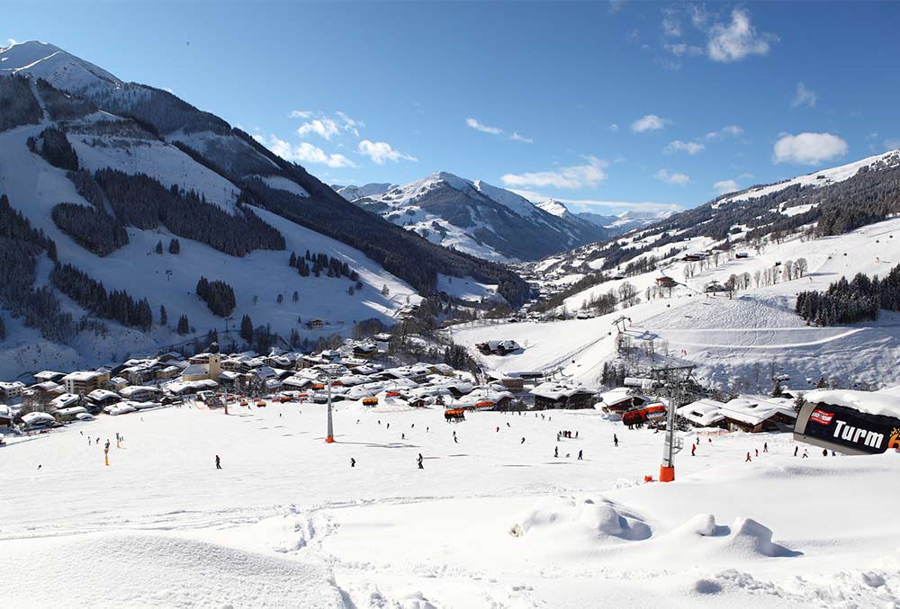 Winterurlaub buchen, Saalbach